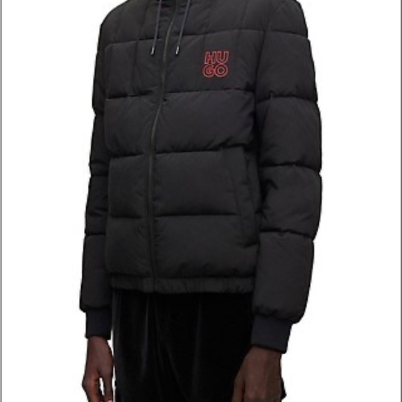 NWT HUGO
Balin Slim-Fit Hooded Puffer Jacket - Picture 3 of 7
